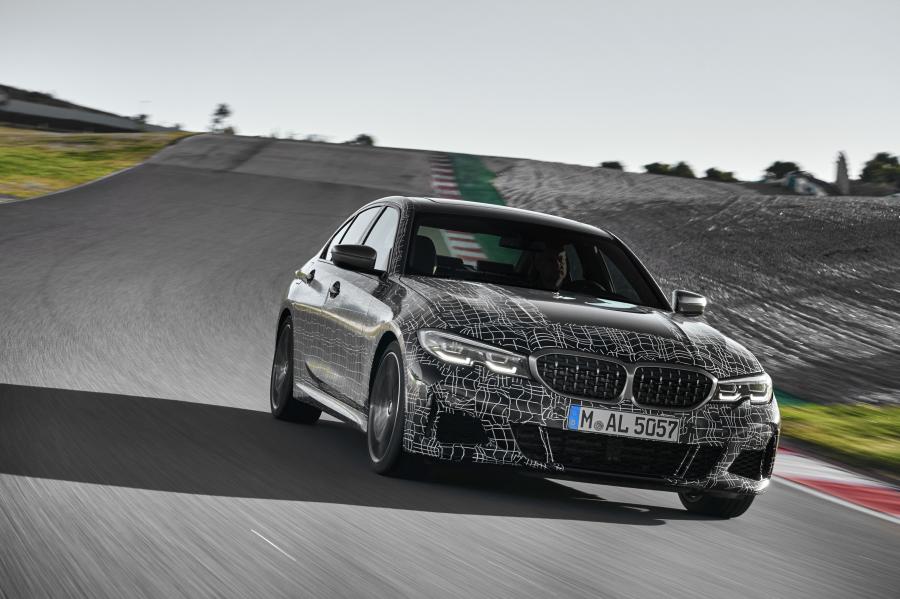  BMW M340i xDrive (G20) 2019 года  (WW) (фото 21 из 111)